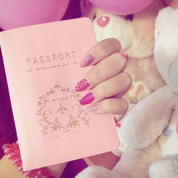 High Quality Women Cute Fashion Couples Passport Cover Travel Business Passport Holder PVC Card ID Holders Passport Package
High Quality Women Cute Fashion Couples Passport Cover Travel Business Passport Holder PVC Card ID Holders Passport Package