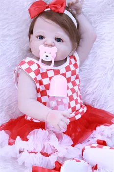 Baby reborn girl toy dolls NPK full body silicone reborn baby dolls 23" new born babies princess dolls bonecas
Baby reborn girl toy dolls NPK full body silicone reborn baby dolls 23" new born babies princess dolls bonecas