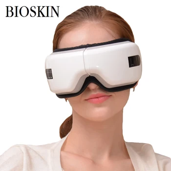 BIOSKIN Electric Portable Eye Massager with Heating Air Pressure Vibration Shiatsu Massager Therapy Massage Eye Care
BIOSKIN Electric Portable Eye Massager with Heating Air Pressure Vibration Shiatsu Massager Therapy Massage Eye Care