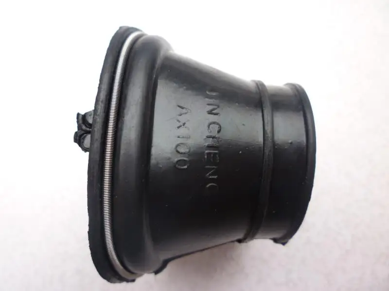 free shipping motorcycle AX100 carburetor air filter intake pipe joint interface manifold for Suzuki 100cc AX 100 spare parts
free shipping motorcycle AX100 carburetor air filter intake pipe joint interface manifold for Suzuki 100cc AX 100 spare parts