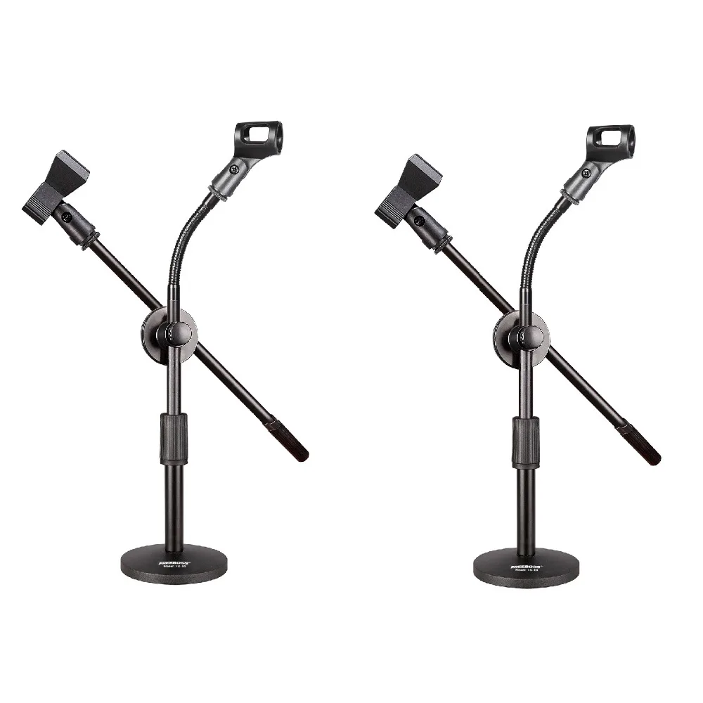 Freeboss TS-10 Dynamic Condenser Computer Microphone Stand Mini Table Microphone Stand Set
Freeboss TS-10 Dynamic Condenser Computer Microphone Stand Mini Table Microphone Stand Set