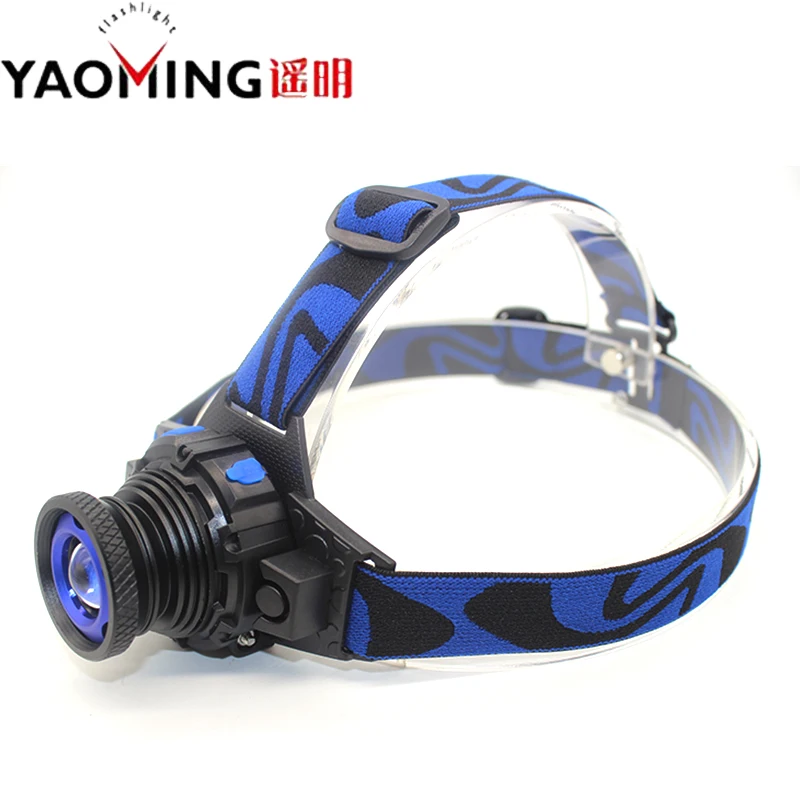 

5W LED Headlamp Headlight CREE Q5 2300LM Led Flashlight 3 Modes Rechargeable Bicycle Bike Head Lamp Light Spotlight 18650 Torch