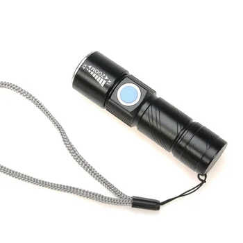 by dhl 100pcs practical 3 Mode Tactical Flash Light Torch Mini Zoom Rechargeable Powerful USB LED Flashlight For Outdoor Travel
by dhl 100pcs practical 3 Mode Tactical Flash Light Torch Mini Zoom Rechargeable Powerful USB LED Flashlight For Outdoor Travel