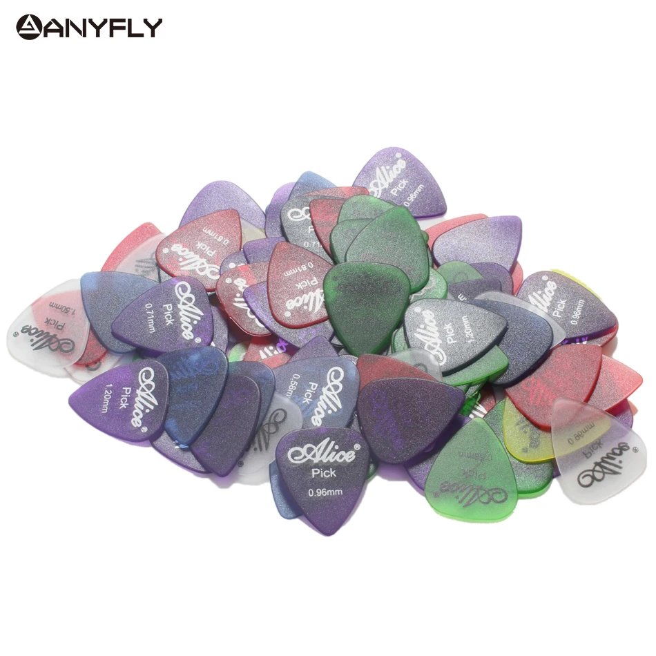50Pcs Original Alice AP-50I Matte Clear Transparent Colorful Guitar Picks Assorted Thickness Colors Wholesales
50Pcs Original Alice AP-50I Matte Clear Transparent Colorful Guitar Picks Assorted Thickness Colors Wholesales