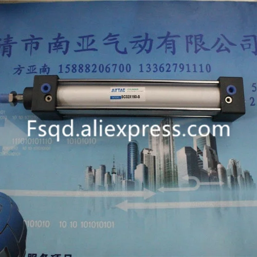 SC32X125S SC32X150S SC32X175S SC32X200S AIRTAC Standard cylinder air cylinder pneumatic component air tools SC series
SC32X125S SC32X150S SC32X175S SC32X200S AIRTAC Standard cylinder air cylinder pneumatic component air tools SC series