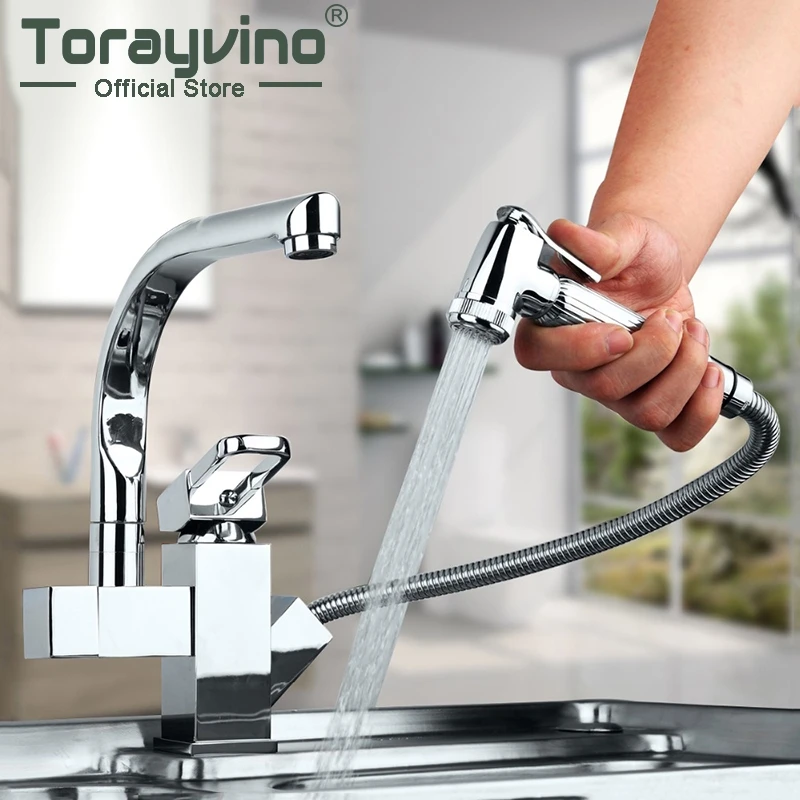 Torayvino Solid Brass Kitchen Mixer taps hot and cold Kitchen Tap Single Hole Water Tap Kitchen Faucet torneira cozinha
Torayvino Solid Brass Kitchen Mixer taps hot and cold Kitchen Tap Single Hole Water Tap Kitchen Faucet torneira cozinha