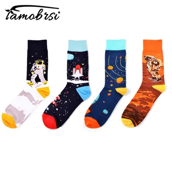 Funky Cotton Astronaut Happy Skateboard Cool Creative Short Socks Crew Women Men Couple Socks Novelty Funny Streetwear Socks
Funky Cotton Astronaut Happy Skateboard Cool Creative Short Socks Crew Women Men Couple Socks Novelty Funny Streetwear Socks