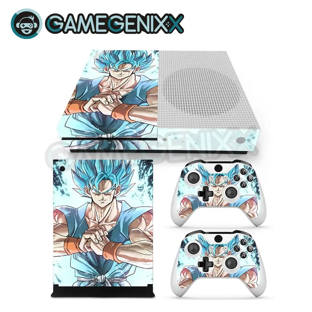 GAMEGENIXX Skin Sticker Protective Vinyl Decal for Xbox One Slim Console and 2 Controllers - Dragon Ball
GAMEGENIXX Skin Sticker Protective Vinyl Decal for Xbox One Slim Console and 2 Controllers - Dragon Ball
