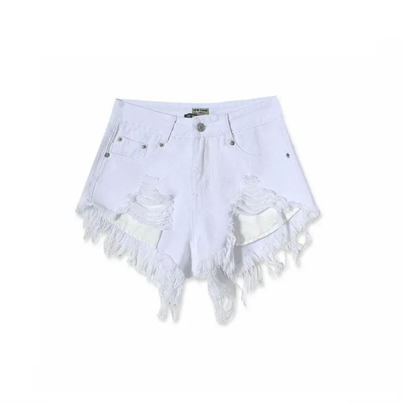 2019 Hot Denim Shorts Fashion cotton women Sexy hole White Frayed Edges high Waist short jeans new casual pockets Ripped shorts
2019 Hot Denim Shorts Fashion cotton women Sexy hole White Frayed Edges high Waist short jeans new casual pockets Ripped shorts