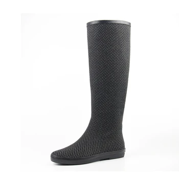 Women's Rubber Rain Boots 2019 Spring Autumn Waterproof Shoes High Boot Rubber Sole Woman Shoes Knee-High Boots Rain Boot
Women's Rubber Rain Boots 2019 Spring Autumn Waterproof Shoes High Boot Rubber Sole Woman Shoes Knee-High Boots Rain Boot