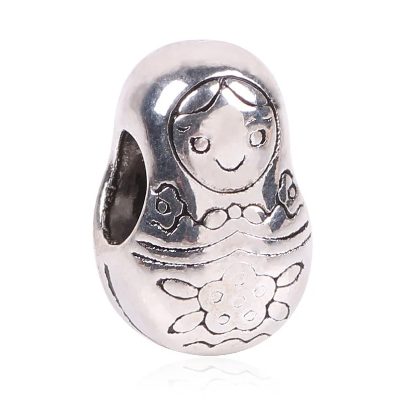 Couqcy 2019 Free Shipping New Original 925 Silver Russian Girl Doll Charm Beads Fits Pandora Charms Beads Bracelets Jewelry
Couqcy 2019 Free Shipping New Original 925 Silver Russian Girl Doll Charm Beads Fits Pandora Charms Beads Bracelets Jewelry