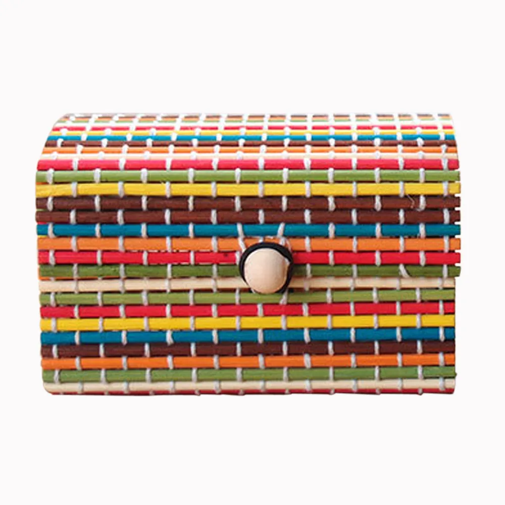 1pc New Creative Design Storage Containers Ring Necklace Earrings Bamboo Wooden Jewelry Storage Boxes Basket For Storage0.979
1pc New Creative Design Storage Containers Ring Necklace Earrings Bamboo Wooden Jewelry Storage Boxes Basket For Storage0.979