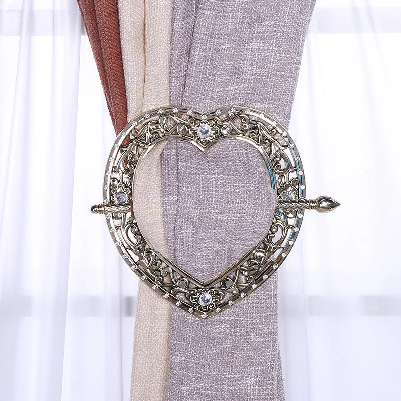 New Supply of Beautiful Heart Curtains Clasp Ribbon Plastic Nano Rome Insert Ring Curtain Bind Home Decoration Ring Holder Clips
New Supply of Beautiful Heart Curtains Clasp Ribbon Plastic Nano Rome Insert Ring Curtain Bind Home Decoration Ring Holder Clips