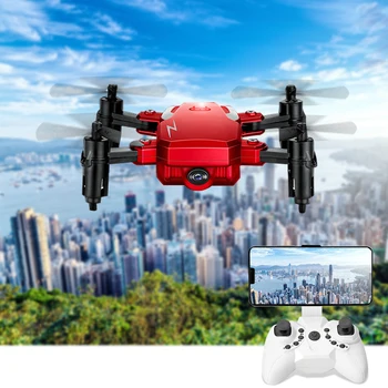 Foldable Mini WiFi FPV RC Drone Altitude Hold One Key Take off 360 Degree Stunt High / Low Speed Remote control Rc Quadcopter
Foldable Mini WiFi FPV RC Drone Altitude Hold One Key Take off 360 Degree Stunt High / Low Speed Remote control Rc Quadcopter