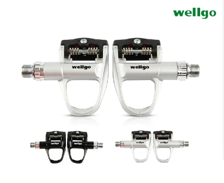 Wellgo Original XRF5AC XRF-5 ROAD FORCE 2015 New Model Bicycle Self-locking Ultralight Pedals Road Bike Cycling Bearing Pedals
Wellgo Original XRF5AC XRF-5 ROAD FORCE 2015 New Model Bicycle Self-locking Ultralight Pedals Road Bike Cycling Bearing Pedals