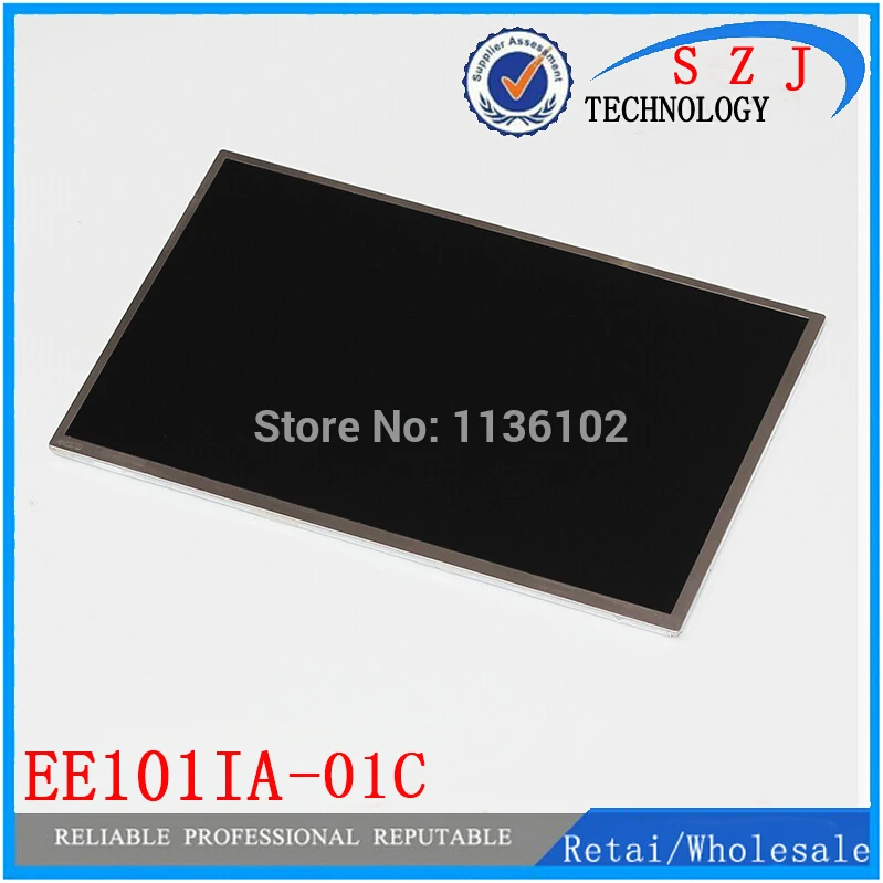 Оригинальный ЖК-экран 10,1 дюйма 89A10109-001 EE101IA -01C для планшетного ПК, ЖК-дисплей 1280*800, бесплатная доставка
Оригинальный ЖК-экран 10,1 дюйма 89A10109-001 EE101IA -01C для планшетного ПК, ЖК-дисплей 1280*800, бесплатная доставка