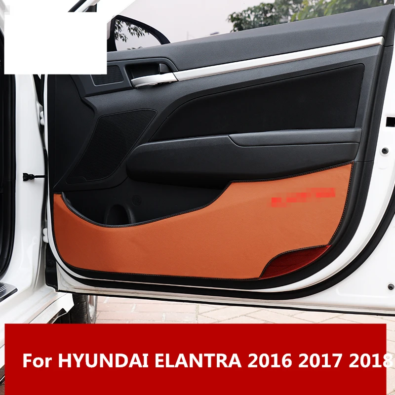 For hyundai Elantra 2016 2017-18 Car-Styling Protector Side Edge Protected Anti-kick Door Mats Cover case decoration Accessories
For hyundai Elantra 2016 2017-18 Car-Styling Protector Side Edge Protected Anti-kick Door Mats Cover case decoration Accessories