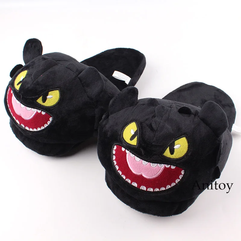 How to Train Your Dragon Toys Night Fury Toothless Plush Slippers Shoes Home House Winter Stuffed Slippers Plush Toys 28cm
How to Train Your Dragon Toys Night Fury Toothless Plush Slippers Shoes Home House Winter Stuffed Slippers Plush Toys 28cm
