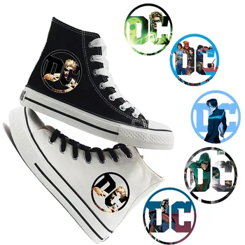 Printing Justice League Hero Cool Cartoon LOGO high top breathable canvas uppers sneakers student personali fashion Casual shoes
Printing Justice League Hero Cool Cartoon LOGO high top breathable canvas uppers sneakers student personali fashion Casual shoes