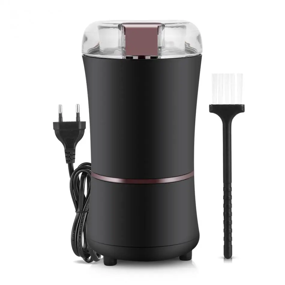 Creative Electric Coffee Grinder Mini Kitchen Salt Pepper Grinder Molinillo Cafe Powerful Bean Spices Nut Seed Coffee Bean Grind
Creative Electric Coffee Grinder Mini Kitchen Salt Pepper Grinder Molinillo Cafe Powerful Bean Spices Nut Seed Coffee Bean Grind