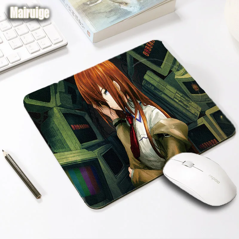 Mairuige Anime Style Mousepads Steins Gate Girls Makise Kurisu Gaming Mousepad Size 220x180x2MM for Office Table Rubber Mats
Mairuige Anime Style Mousepads Steins Gate Girls Makise Kurisu Gaming Mousepad Size 220x180x2MM for Office Table Rubber Mats