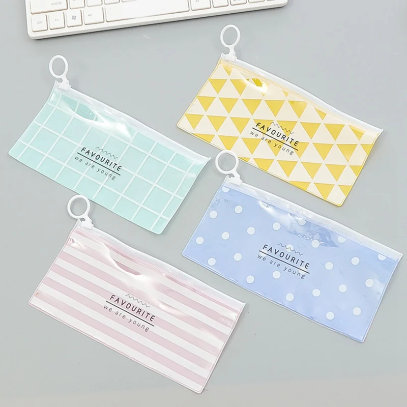 Kawaii Cartoon Transparent PVC Pencil Case School Supplies Kids Stationery Gift School Cute Pencil Box Pencilcase Pencil Bag
Kawaii Cartoon Transparent PVC Pencil Case School Supplies Kids Stationery Gift School Cute Pencil Box Pencilcase Pencil Bag