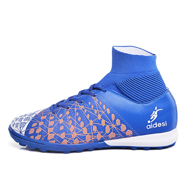 ZHENZU Boys High AnkleTurf Indoor Soccer Shoes Kids Football Boots Cleats Girls Soccer Cleats voetbalschoenen Eur size 31-36
ZHENZU Boys High AnkleTurf Indoor Soccer Shoes Kids Football Boots Cleats Girls Soccer Cleats voetbalschoenen Eur size 31-36