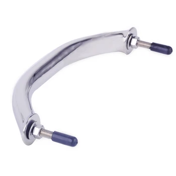 beler Silver Stainless Steel Polished Boat Handle Handrail Marine Grab Hardware Replacement with Nuts Gaskets Stud Cover
beler Silver Stainless Steel Polished Boat Handle Handrail Marine Grab Hardware Replacement with Nuts Gaskets Stud Cover