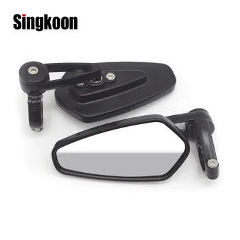 7/8" Universal Motorcycle Rear View Mirror Black Handle Bar End Side RearView Mirrors FOR r6 r25 suzuki ltz 400 harley 883 xadv
7/8" Universal Motorcycle Rear View Mirror Black Handle Bar End Side RearView Mirrors FOR r6 r25 suzuki ltz 400 harley 883 xadv