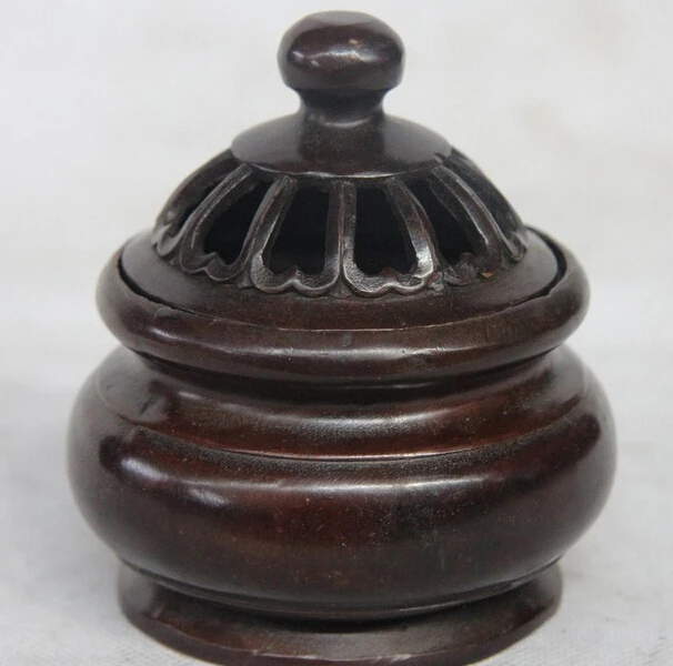 Collectible bronze lion statue S0960 4 China Buddhism Temple Palace Bronze Copper Carved Statue Incense Burner Censer (B0413)
Collectible bronze lion statue S0960 4 China Buddhism Temple Palace Bronze Copper Carved Statue Incense Burner Censer (B0413)