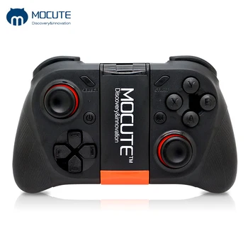 MOCUTE Wireless bluetooth gamepad android Controller Joystick for iPhone ios and Android smartphones Tablet PC Laptop