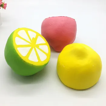 Kids 10.5cm Big Lemon Rising Scented Jumbo Stress Relief Squeeze Antistress Toys for Children Really Cute Decorations Funny Gift
Kids 10.5cm Big Lemon Rising Scented Jumbo Stress Relief Squeeze Antistress Toys for Children Really Cute Decorations Funny Gift