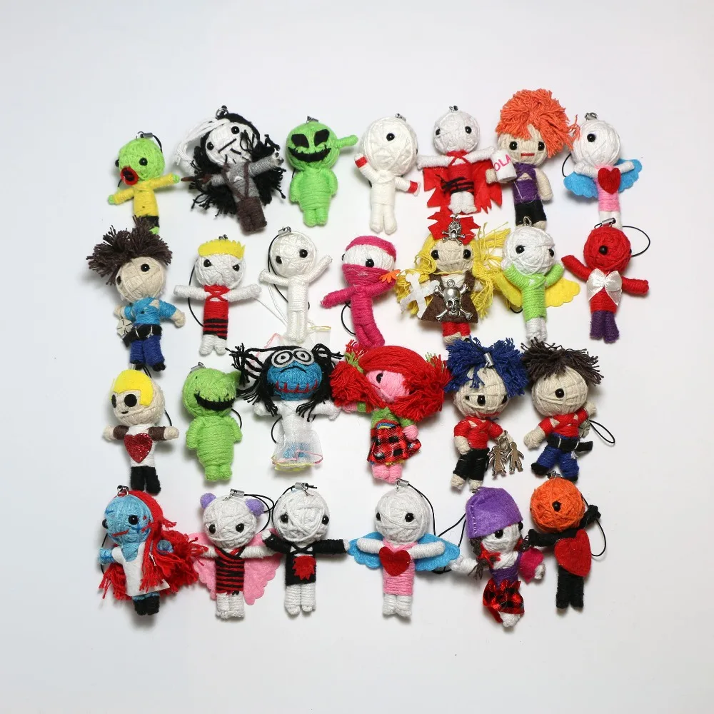 Skyleshine Wholesale New Style Voodoo Doll Keychains Little Voodoo Toys Baby Gifts S552
Skyleshine Wholesale New Style Voodoo Doll Keychains Little Voodoo Toys Baby Gifts S552