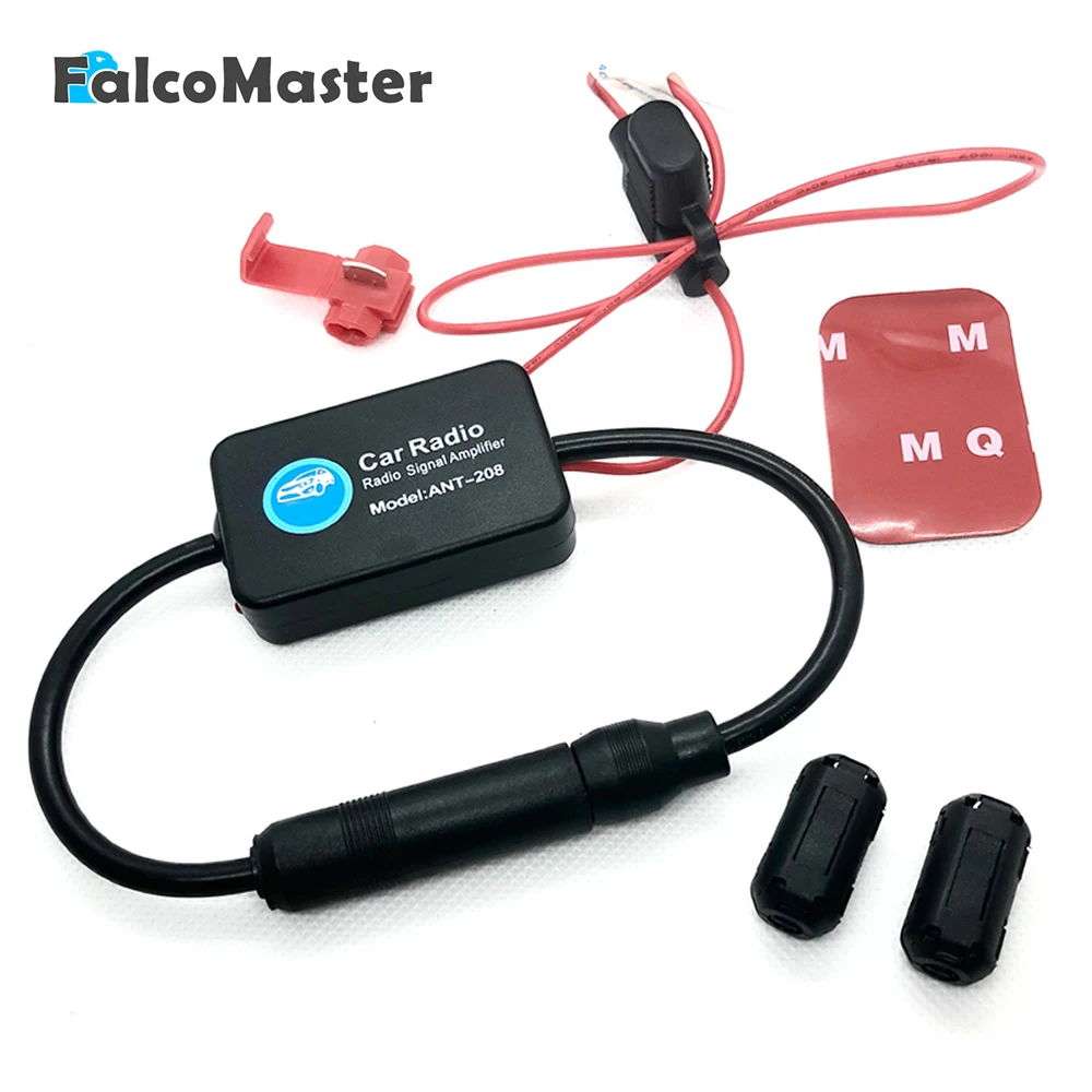 Auto Radio FM Antenna Signal Amp Amplifier Booster for Marine Car Vehicle Boat 12V Signal Enhance Device Repalcement Parts
Auto Radio FM Antenna Signal Amp Amplifier Booster for Marine Car Vehicle Boat 12V Signal Enhance Device Repalcement Parts
