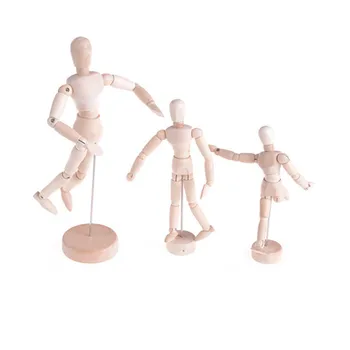 New High Quality Art Unisex Model Wooden Human Male Manikin Jointed Drawing Model Mannequin Puppet Wooden
New High Quality Art Unisex Model Wooden Human Male Manikin Jointed Drawing Model Mannequin Puppet Wooden