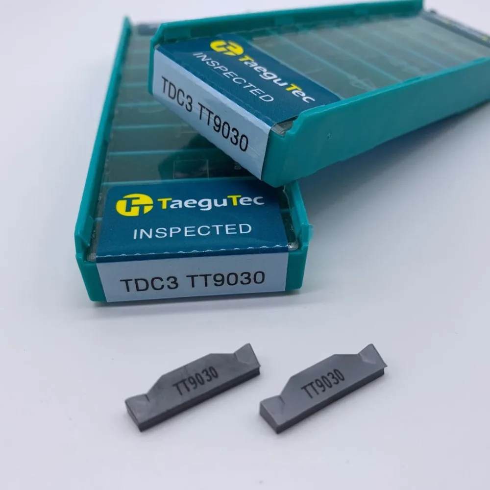 TDC3 TT9030 CNC Carbide insert taegutec grooving carbide inserts CNC lathe tool turning tool cnc tool
TDC3 TT9030 CNC Carbide insert taegutec grooving carbide inserts CNC lathe tool turning tool cnc tool