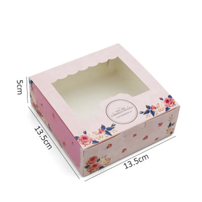 10pcs/lot Pink Thanks Macarons Box, Cake box, Chocolate/Muffin/Biscuits Packaging Box 4cup 13*13*5cm Cupcake Box
10pcs/lot Pink Thanks Macarons Box, Cake box, Chocolate/Muffin/Biscuits Packaging Box 4cup 13*13*5cm Cupcake Box