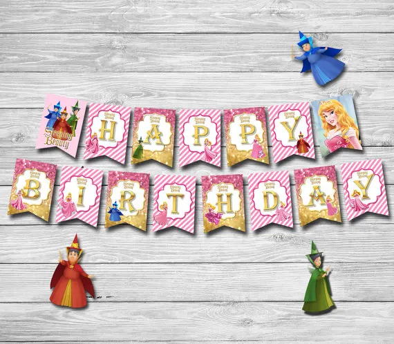 Princess Aurora Banner Baby Shower Birthday Party Decorations Kids Party Sleeping Beauty Banner Party Flags Candy Bar
Princess Aurora Banner Baby Shower Birthday Party Decorations Kids Party Sleeping Beauty Banner Party Flags Candy Bar