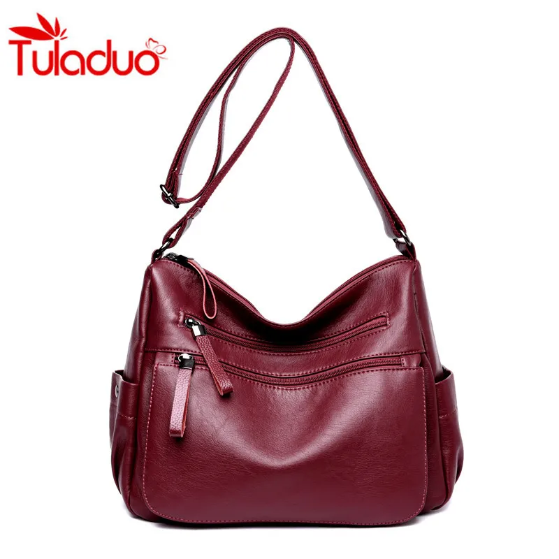 2018 Women Leather Handbags Large Female Shoulder Bags Ladies Shoulder Bag Design Zipper Hobos Women's Messenger Bag Bolsa Sac
2018 Women Leather Handbags Large Female Shoulder Bags Ladies Shoulder Bag Design Zipper Hobos Women's Messenger Bag Bolsa Sac