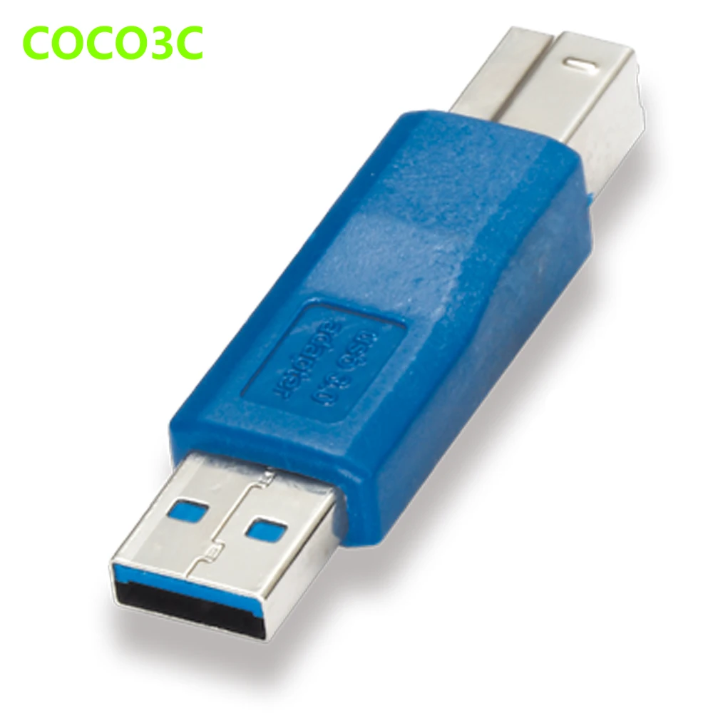 5ГБ/сек. USB 3,0 A Male порт к USB3.0 B Male Card USB3.0 AF к принтеру, конвертер данных
5ГБ/сек. USB 3,0 A Male порт к USB3.0 B Male Card USB3.0 AF к принтеру, конвертер данных
