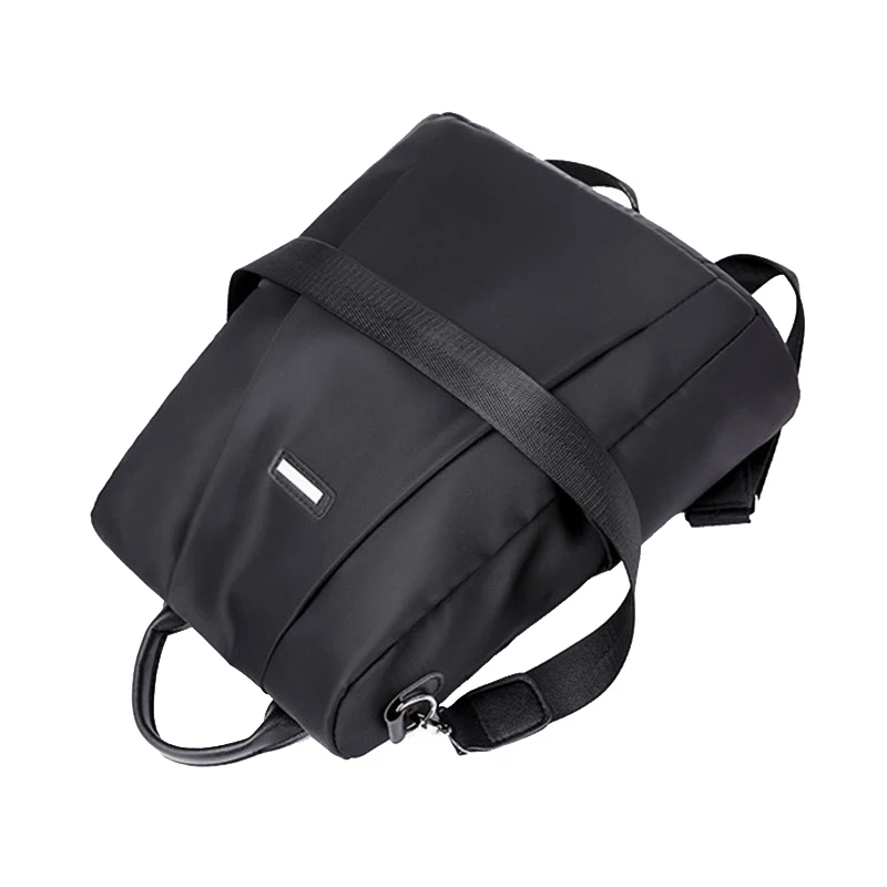 Women Solid Backpack Oxford Waterproof Travel Bag Anti-theft High Capacity Teenage Student Double Shoulder Bags Mochila BP0266 (15)