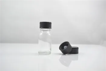 100pcs Lot 10ml -1/3 Oz Clear glass bottle with Acid & Alkali Resistant Phenolic Screw cap for Light Sensitive Material Storage
100pcs Lot 10ml -1/3 Oz Clear glass bottle with Acid & Alkali Resistant Phenolic Screw cap for Light Sensitive Material Storage