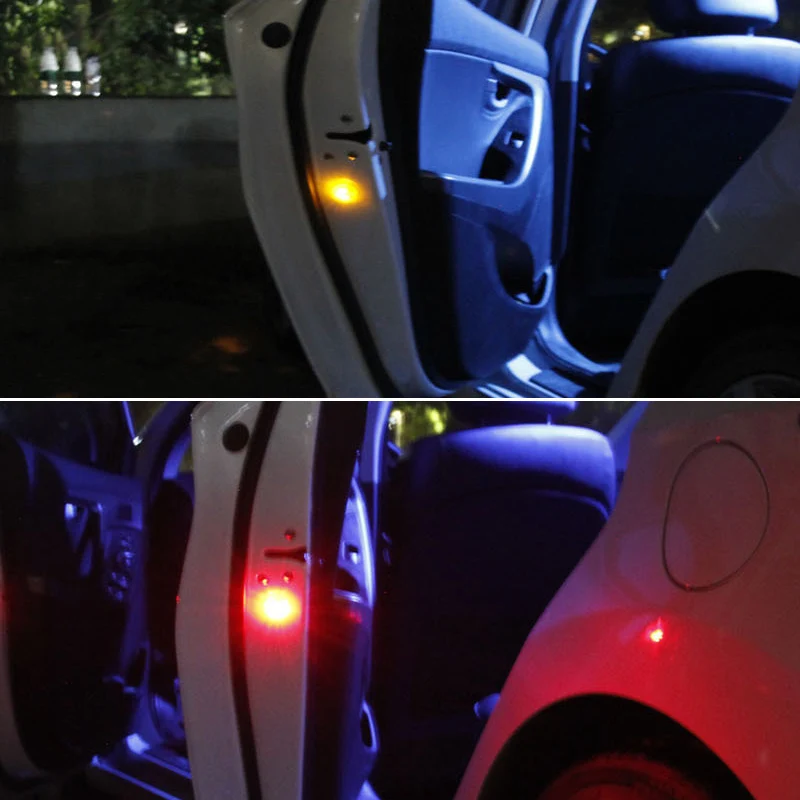 2Pcs Car Door LED Warning Lamp Safely Flash Light For Toyota Corolla RAV4 Universal TD326
2Pcs Car Door LED Warning Lamp Safely Flash Light For Toyota Corolla RAV4 Universal TD326