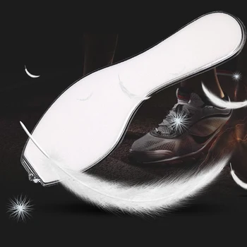 200PAIRS/ LOT Air Cushion Insoles, Shock-Absorbant White Insole, Running Sports Shoes Durable Gel Inserts, Soft Foot Care Insert
200PAIRS/ LOT Air Cushion Insoles, Shock-Absorbant White Insole, Running Sports Shoes Durable Gel Inserts, Soft Foot Care Insert
