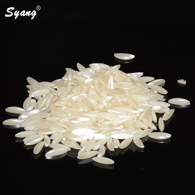 New ABS Pearl Loose Beads Multi Size Marquise Half DIY Acrylic Beads Crafting Jewelry Toy Accessory Wedding Decoration
New ABS Pearl Loose Beads Multi Size Marquise Half DIY Acrylic Beads Crafting Jewelry Toy Accessory Wedding Decoration