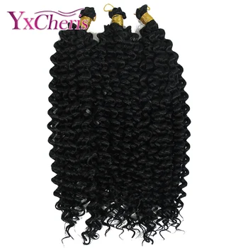 Bohemian Curly Hair For Crochet YxCheris 14inch Ombre Synthetic Braiding Hair Extensions Crochet Braids
Bohemian Curly Hair For Crochet YxCheris 14inch Ombre Synthetic Braiding Hair Extensions Crochet Braids