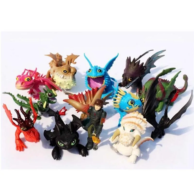 How To Train Your Dragon Action Figure Toys Night Fury Light Fury Toothless Dragon Figure Model Toys Kids Gift
How To Train Your Dragon Action Figure Toys Night Fury Light Fury Toothless Dragon Figure Model Toys Kids Gift