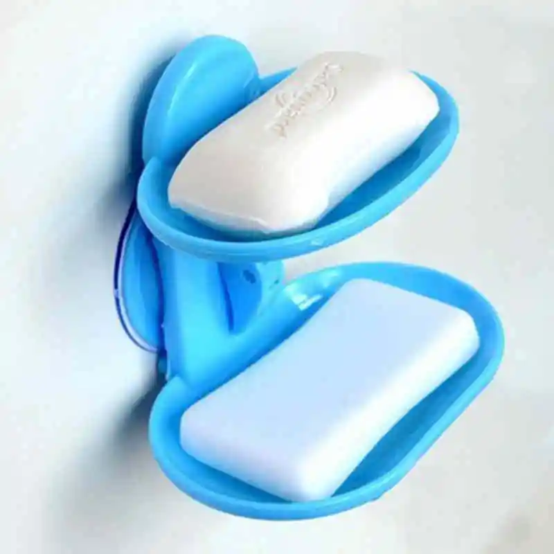 DIDIHOU Bathroom Double Layers Strong Sucker Soapbox Soap Draining Holder Soap Dish Box Home Supplies 14.5x14x8cm
DIDIHOU Bathroom Double Layers Strong Sucker Soapbox Soap Draining Holder Soap Dish Box Home Supplies 14.5x14x8cm