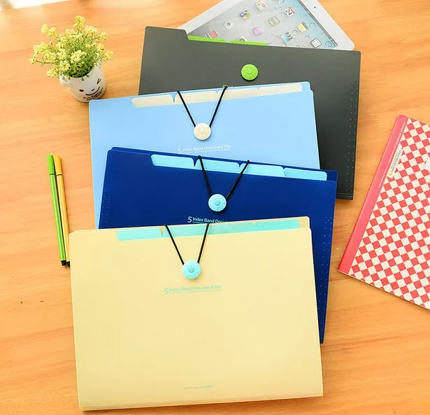 simple candy-colored multi-buckle folder into the file storage A4 expanding wallet pasta escolar office school supplies
simple candy-colored multi-buckle folder into the file storage A4 expanding wallet pasta escolar office school supplies