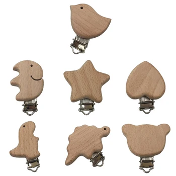 1PCS Nipple Chain Accessories BPA Free Cute Modelling Beech Pacifier Clip Small Elephant Heart-shaped Baby DIY Preferred
1PCS Nipple Chain Accessories BPA Free Cute Modelling Beech Pacifier Clip Small Elephant Heart-shaped Baby DIY Preferred